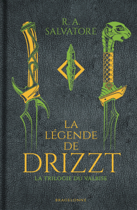 La Légende de Drizzt - La trilogie du Valbise (Collector)