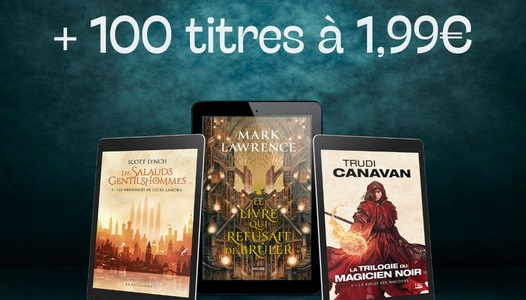 Trinity 2024 - épisode 3 : Plus de 100 ebooks à 1.99€ !