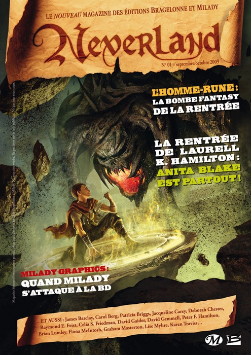 Couverture de Nerverland #01 (septembre/octobre 2009)