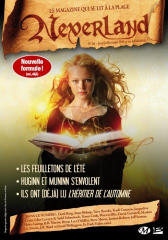 Couverture du numéro 4 de Neverland