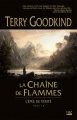 La Chaîne de Flammes (L’Épée de Vérité - tome 9) de Terry Goodkind ; illustration de Raphaël Lacoste