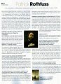 Interview de Patrick Rothfuss publiée dans le magazine Balthazar.