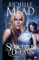 Succubus Nights de Richelle Mead ; illustration de Jean-Sébastien Rossbach