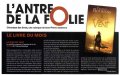 Article sur Le Nom du vent de Patrick Rothfuss