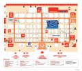 Plan du Salon du livre 2010