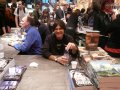 Jack Ketchum, contente d'être là parmi nous, et pour nous ça veut dire beaucoup.