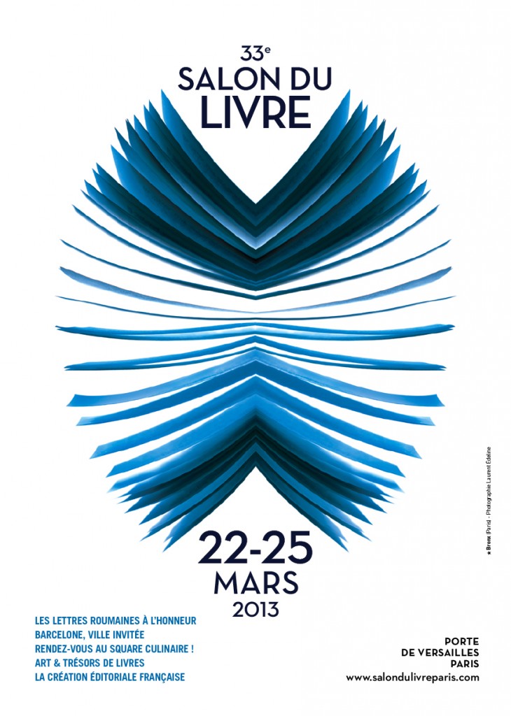 Affiche Salon du Livre 2013